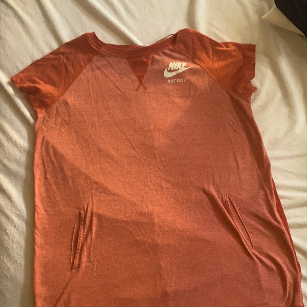 Nike cotton dress with pockets